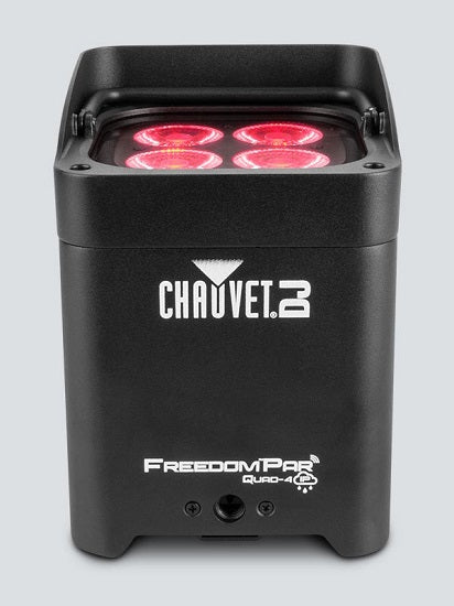 Chauvet DJ Freedom Par Quad-4 IP Black Front