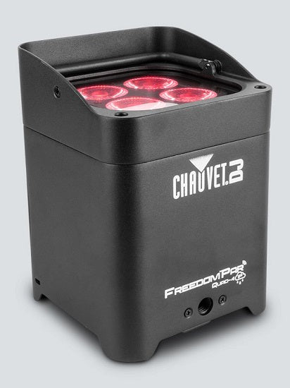 Chauvet DJ Freedom Par Quad-4 IP Black Angle