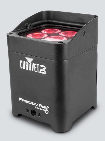 Chauvet DJ Freedom Par Quad-4 IP Black Angle