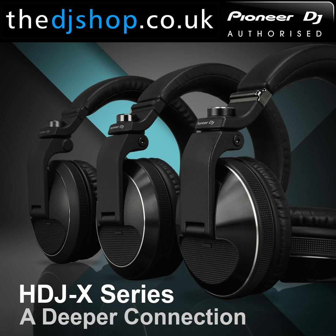 Pioneer HDJ-X10 Professional DJ Headphones