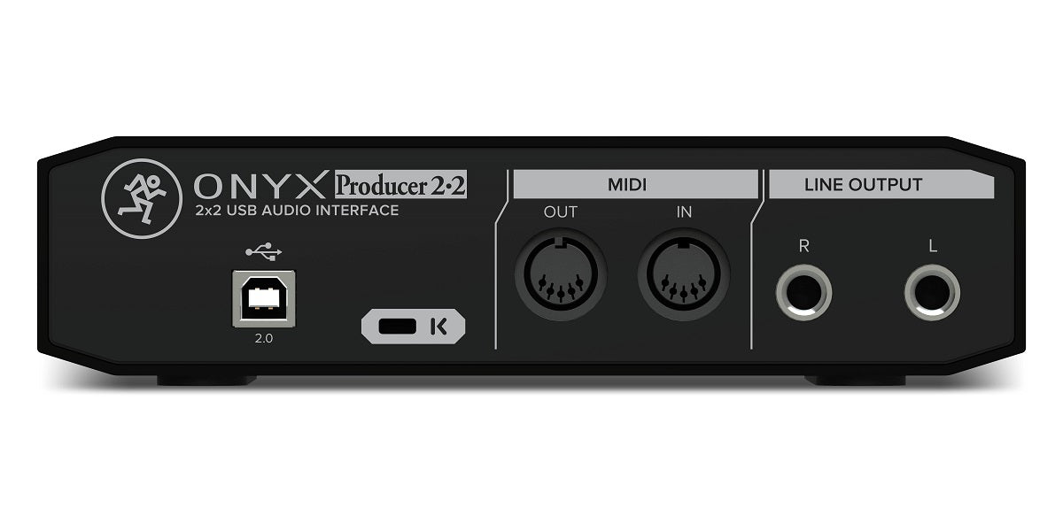 Mackie Onyx Producer 2.2 Rear