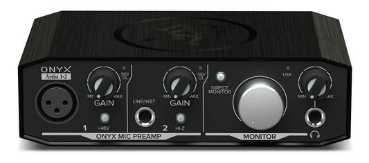 Mackie Onyx Artist 1.2 USB Audio Interface