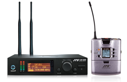 JTS UF-20S Receiver and UF-20TB Transmitter 