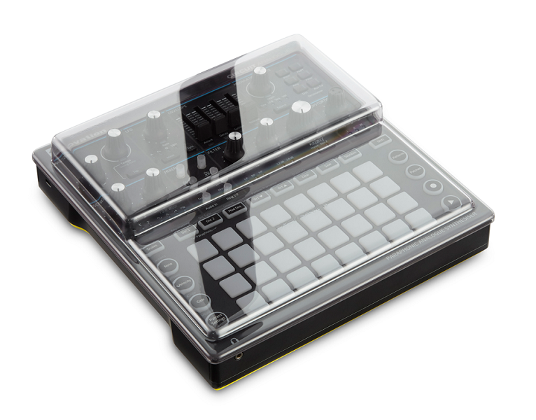 Decksaver Novation Circuit Mono Station Cover Angle