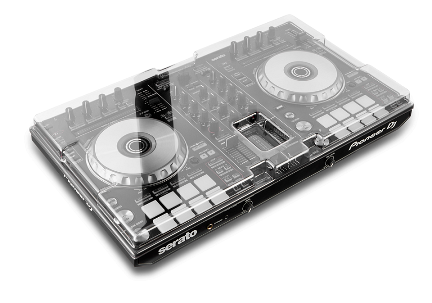 Decksaver DDJ-SR2 and DDJ-RR Protective Cover Angle