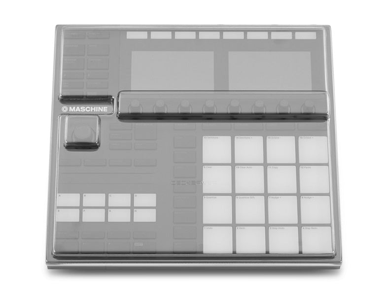 Decksaver Native Instruments Mashine MK3 Protective Cover Top View