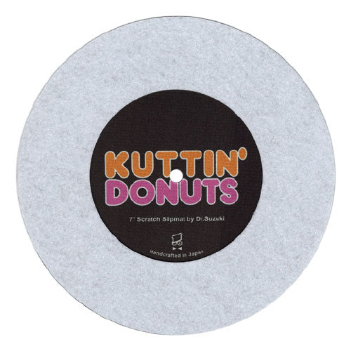 Dr Suzuki 'Kuttin Donuts' 7-inch Slipmatt White Front