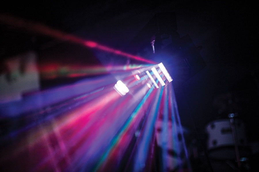 QTX LED Party FX Bar In Use 1