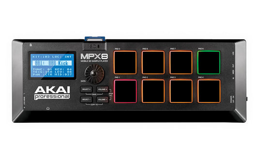 MPX8 SD Sample Pad Controller