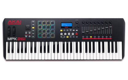 Akai MPK261 USB/MIDI Pad & Keyboard Controller