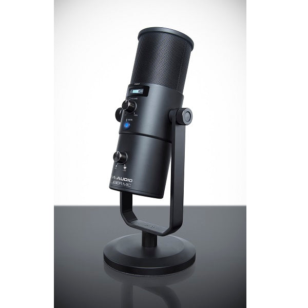 M-Audio Uber Mic Professional USB Recording Microphone