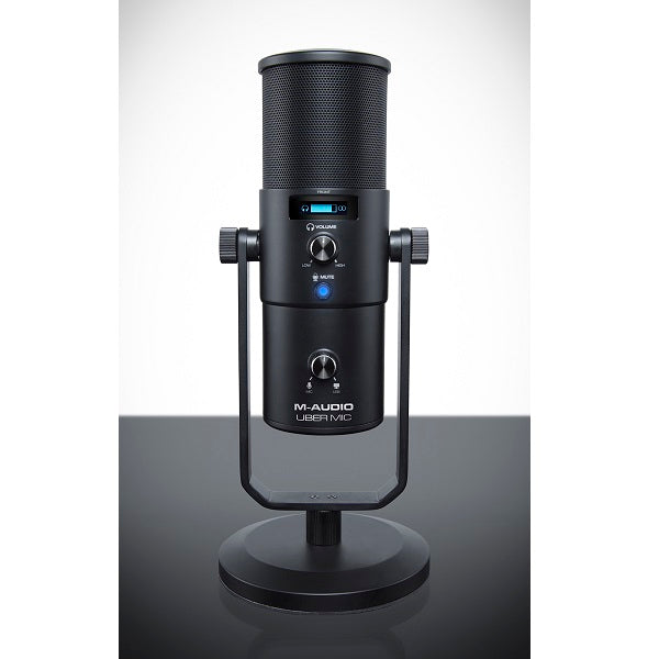 M-Audio Uber Mic Professional USB Recording Microphone