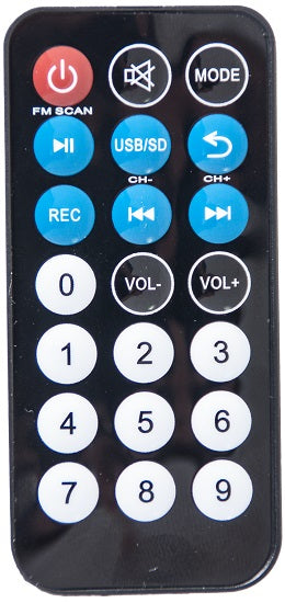 Ibiza Sound SLK15A Remote