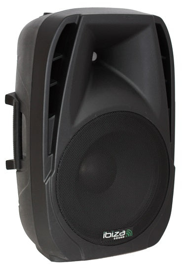 Ibiza Sound BT15A 15-inch 500w Portable Speaker Box with Bluetooth