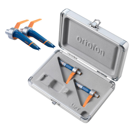 Ortofon Concorde DJ MKII Turntable Cartridge Twin Pack