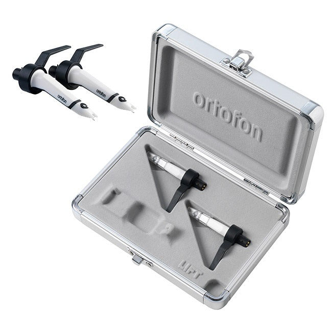 Ortofon DJ Concorde Scratch MKII Turntable Cartridge Twin Pack