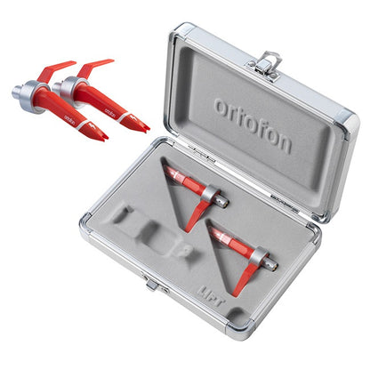 Ortofon DJ Concorde Digital MKII Turntable Cartridge Twin Pack 