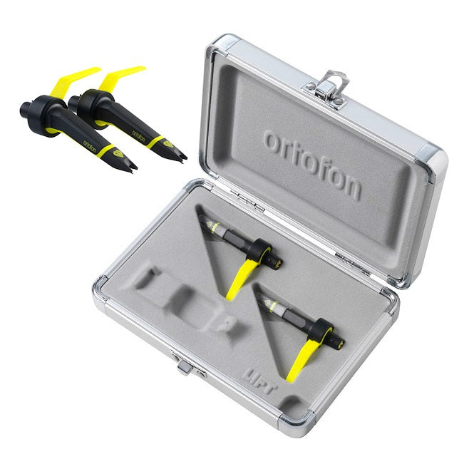 Ortofon DJ Concorde Club MKII Turntable Cartridge Twin Pack 