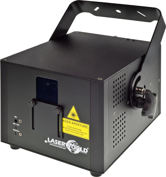 Laserworld CS-2000RGB MK2 Left