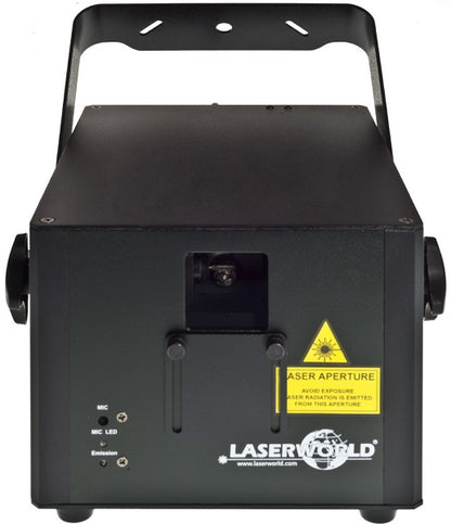 Laserworld CS-2000RGB MK2 Front