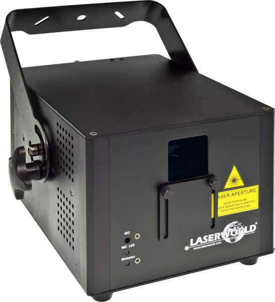 Laserworld CS-2000RGB MK2 Right