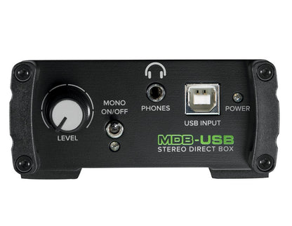 Mackie MDB-USB Front