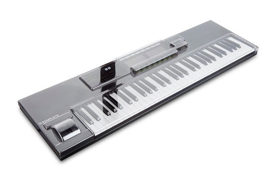 Decksaver NI Komplete Kontrol S61 MK2 Protective Cover Angle