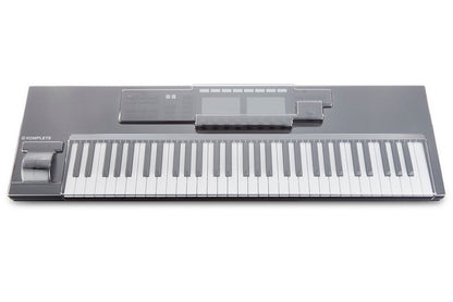 Decksaver NI Komplete Kontrol S61 MK2 Protective Cover Top View