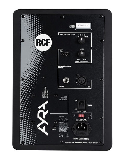 RCF Audio AYRA 5 Rear