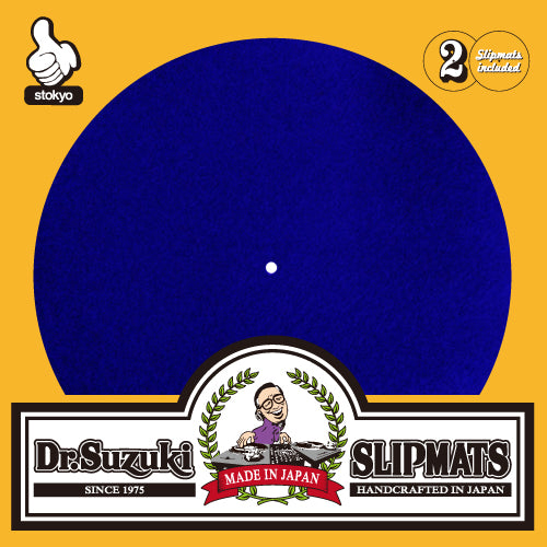 Dr Suzuki Mix Edition Slipmats (Blue)