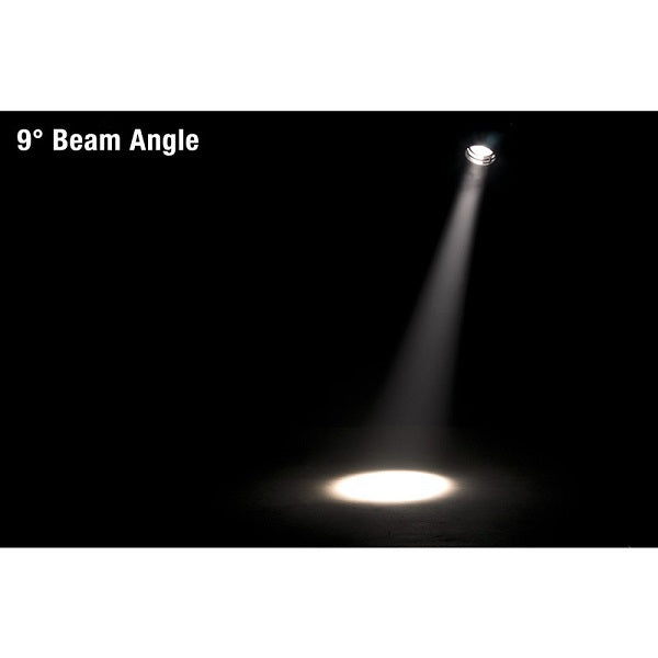 American DJ PAR ZP100 3k Beam Angle 1