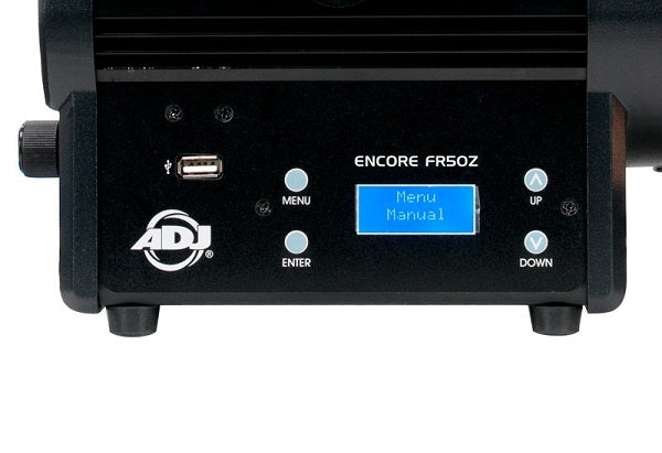 American DJ Encore FR50z Control Panel
