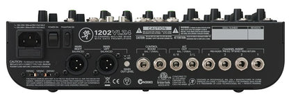 Mackie 1202 VLZ4 Mixer Rear