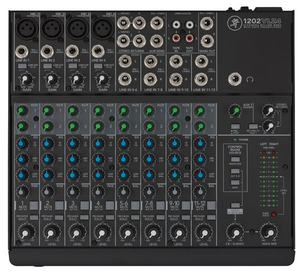 Mackie 1202 VLZ4 Mixer