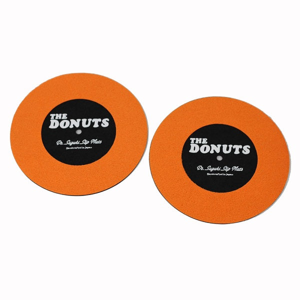 Dr Suzuki 7-Inch Slipmats Orange