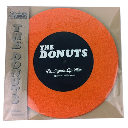 Dr Suzuki 7-Inch Slipmats Orange Packaging