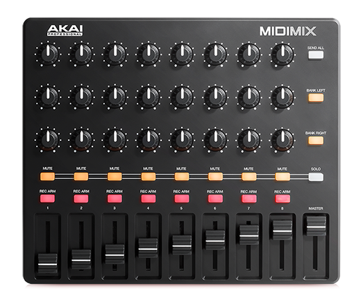 Akai MIDImix High-Performance Mixer/Daw Controller