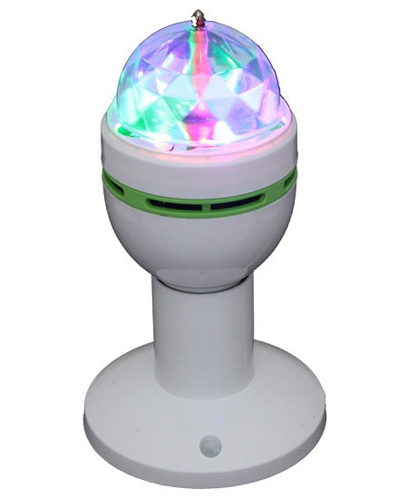 Ibiza Light Astro-Micro LED Rotating RGB Light Effect