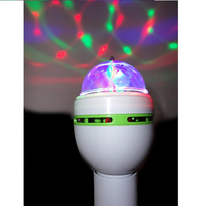 Ibiza Light Astro-Micro LED Rotating RGB Light Effect