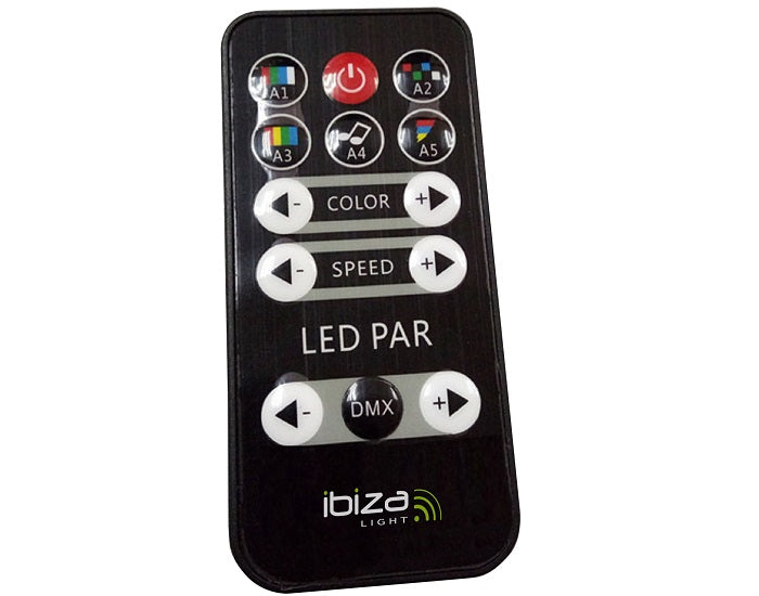 Ibiza Light Par-Mini-RGB3 LED Par Can Lighting Effect