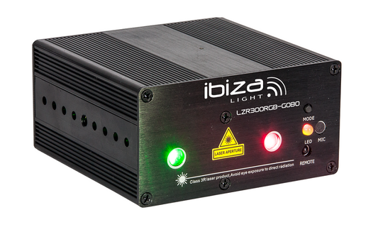 Ibiza Light LZR300-RGB Angle