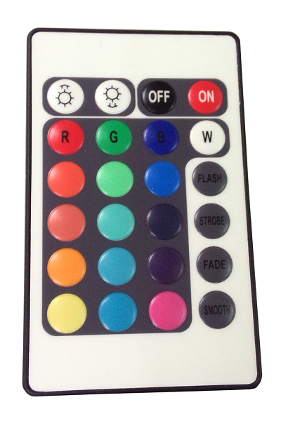 Ibiza Light LS103RGB-RC Remote Control