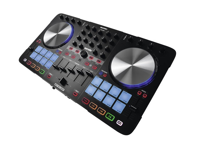 Reloop Beatmix 4 MK2 4 Deck Serato DJ Controller