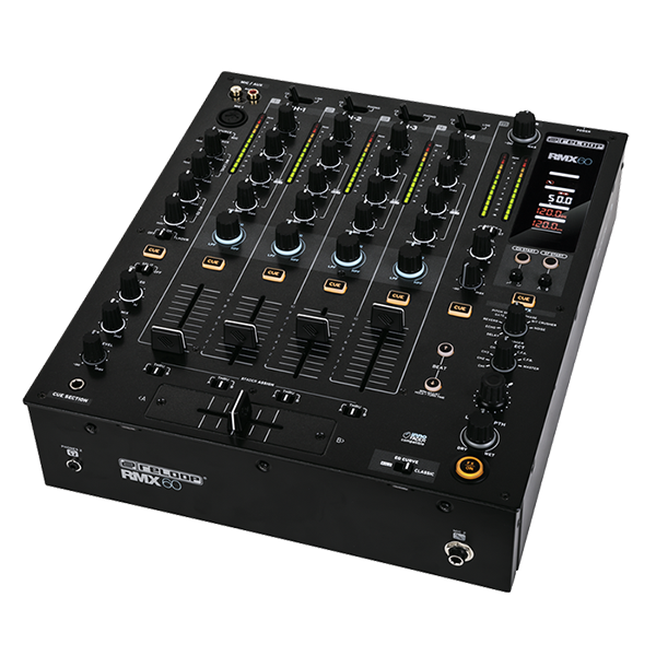 Reloop RMX-60 Digital Mixer With Effects Side