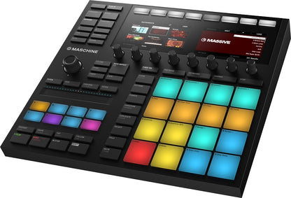 Native Instruments Maschine Mk3 Angle