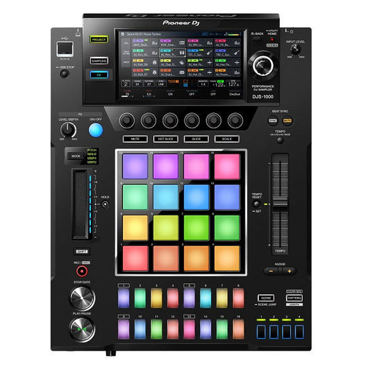Pioneer DJS-1000 stand-alone DJ sampler