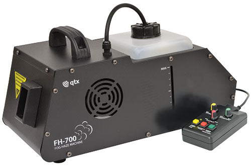 QTX FH-700 MINI FOG-HAZE MACHINE