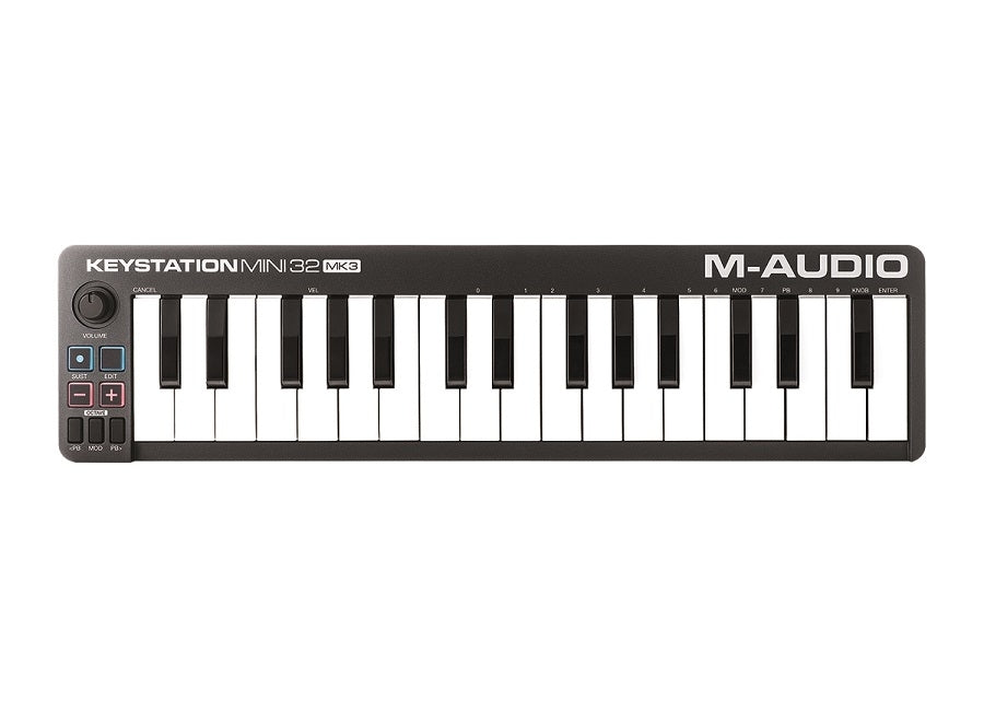 M-Audio Keystation Mini-32 MK3 MIDI Keyboard Controller