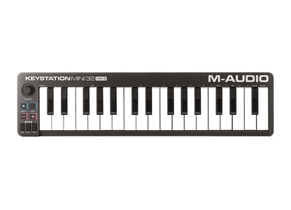 M-Audio Keystation Mini-32 MK3 Top View