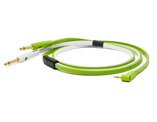 Neo/ Oyaide D+ Class B 3.5mm to Stereo 1/4 TRS 2.5M Cable